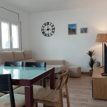 With Private Rooftop In Apartment Tossa de Mar