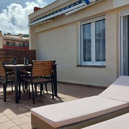 With Private Rooftop In Tossa de Mar